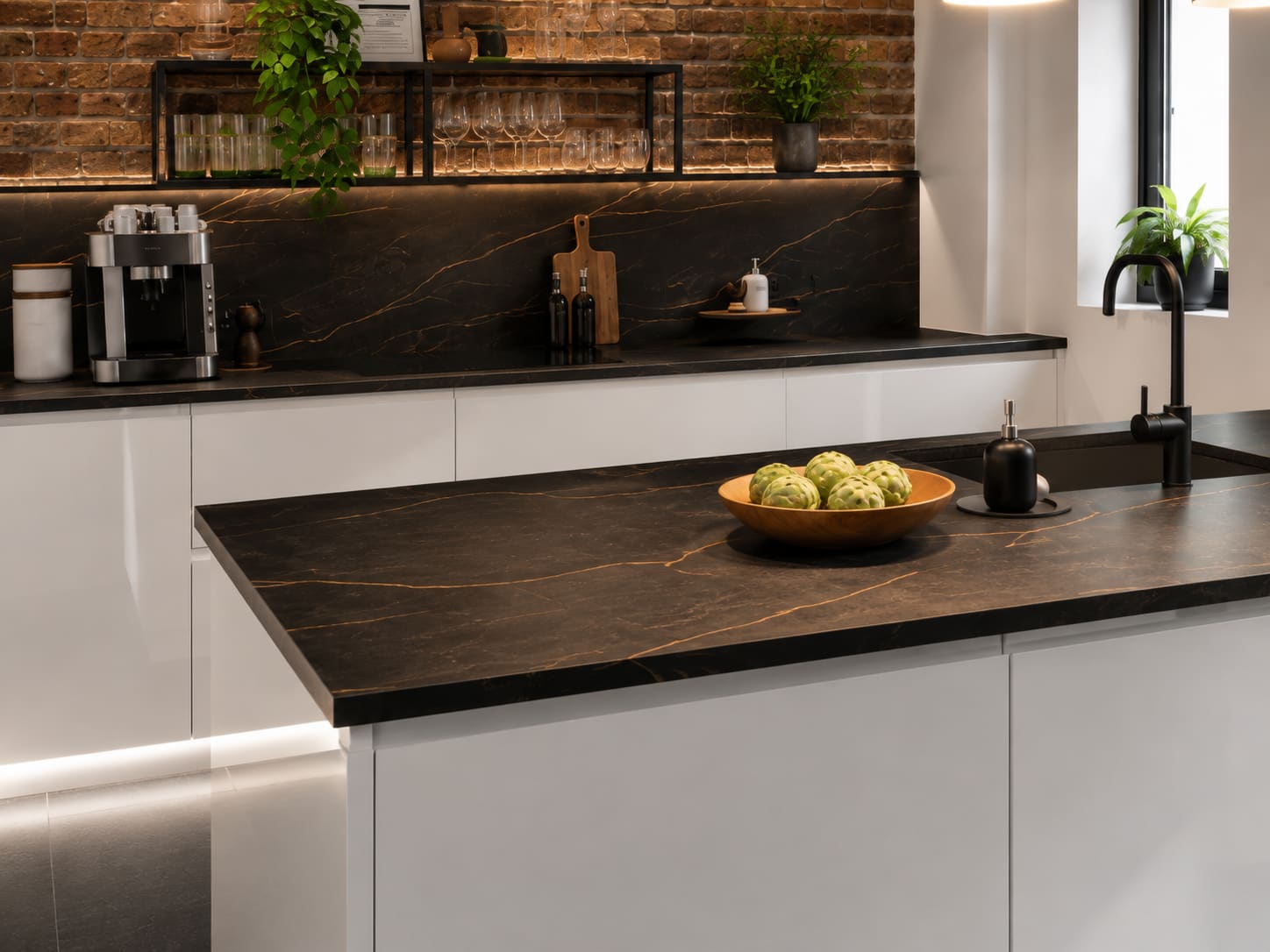 Bespoke luxury kitchen archive image 6 — Dominus Design