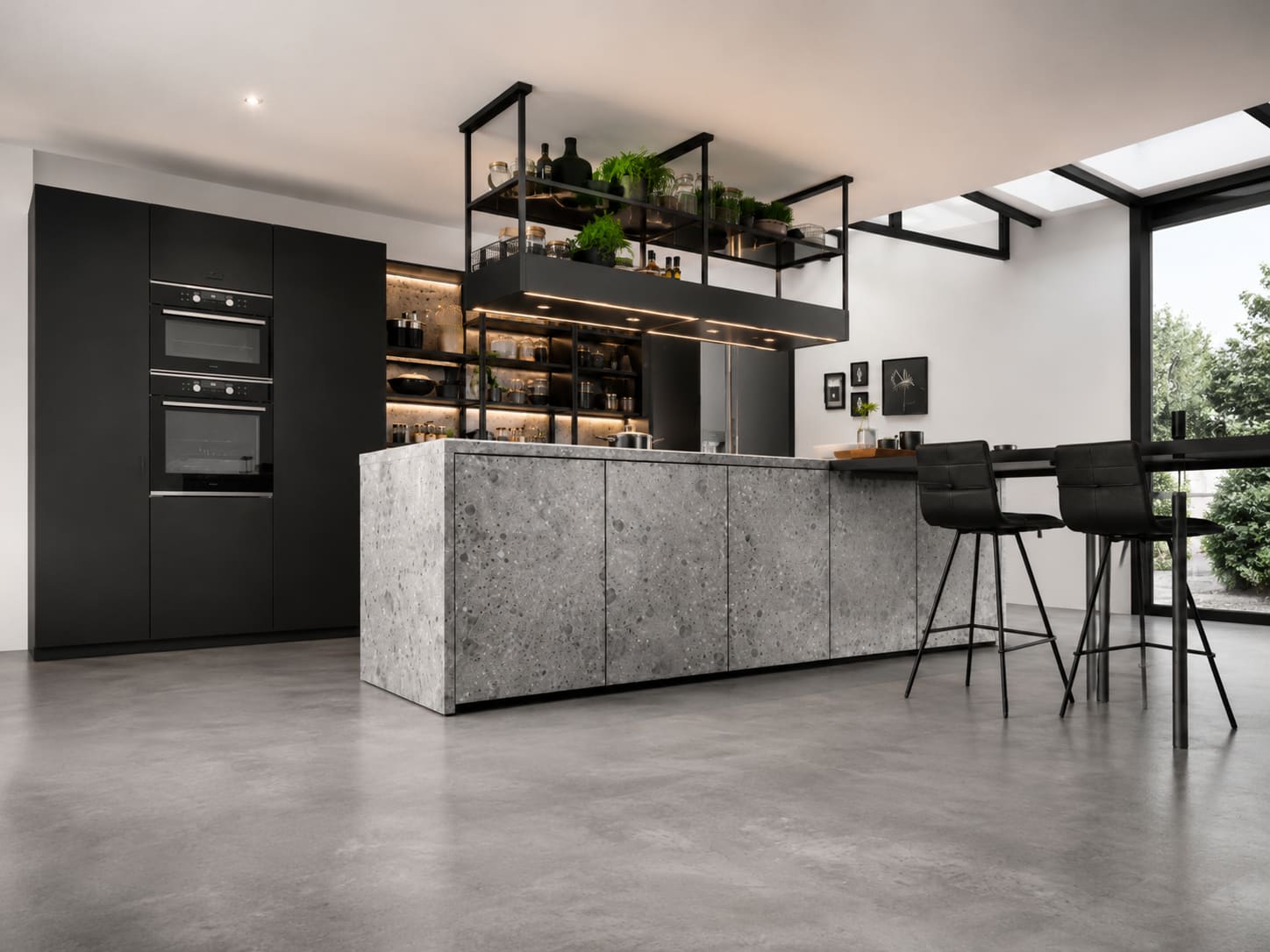 Bespoke luxury kitchen archive image 7 — Dominus Design