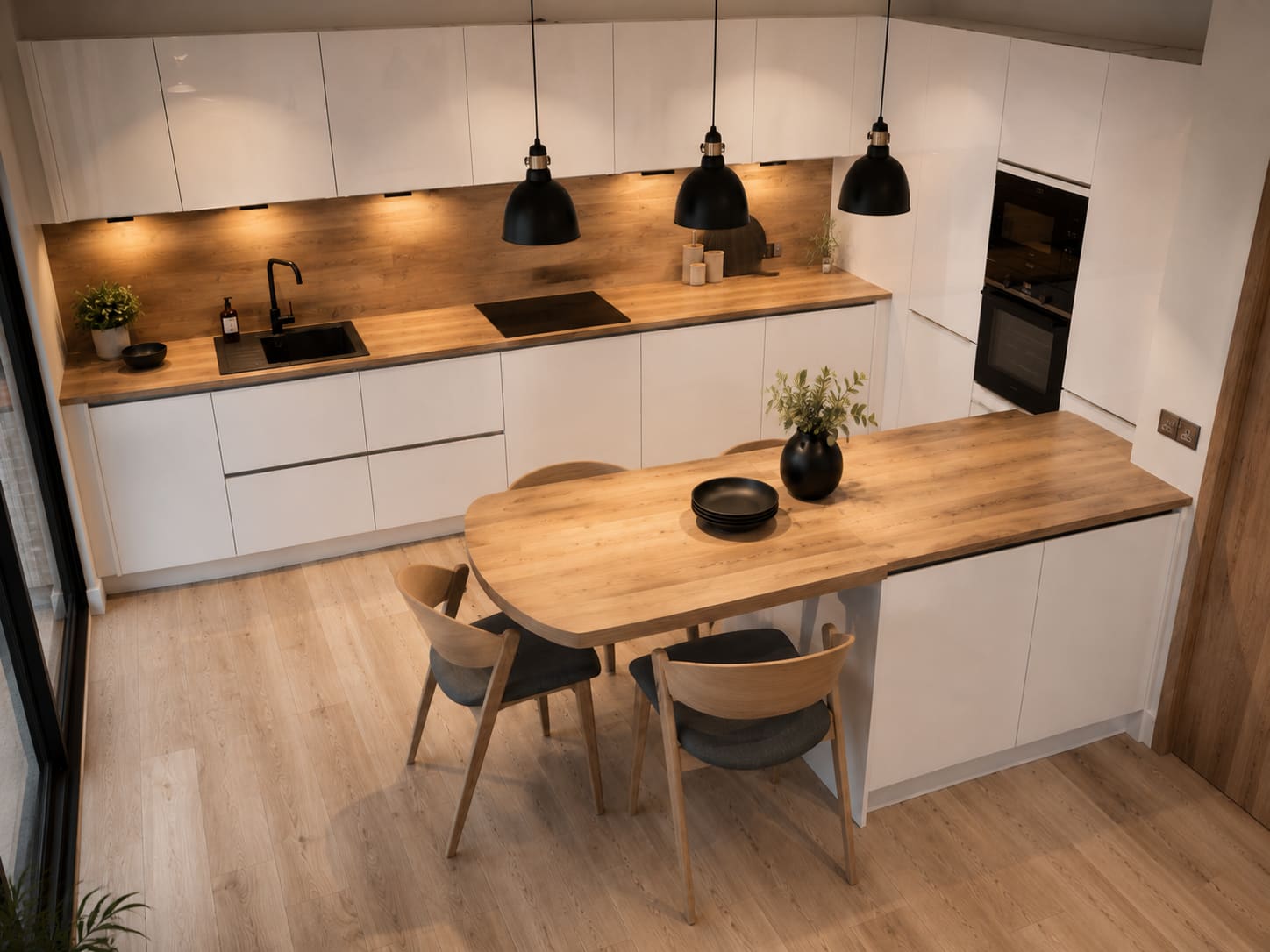 Bespoke luxury kitchen archive image 8 — Dominus Design