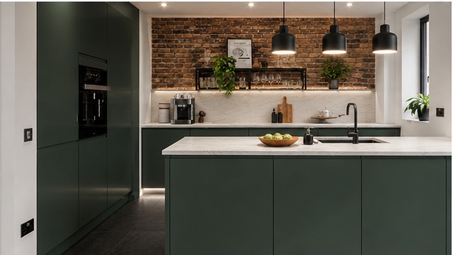 Bespoke kitchen by Dominus Design in partnership with John Lewis & Partners