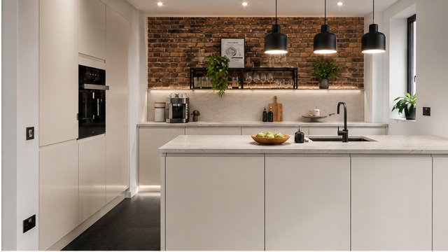 Classic panelled kitchens by Dominus Design, London