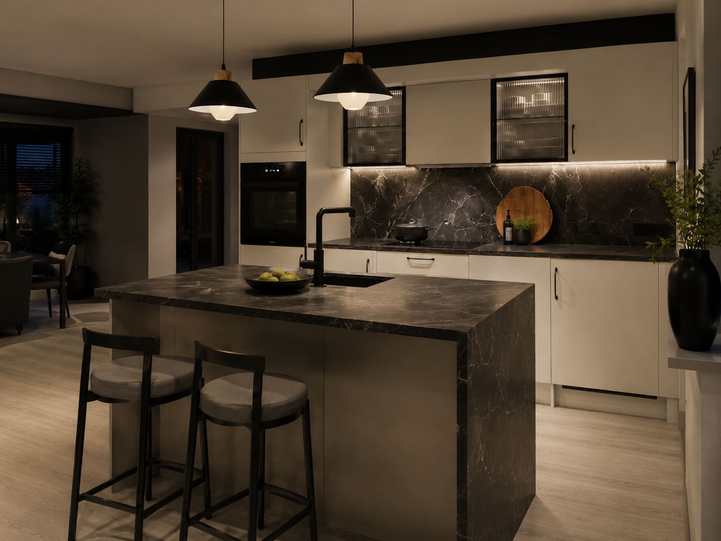 Bespoke luxury kitchen archive image 5 — Dominus Design
