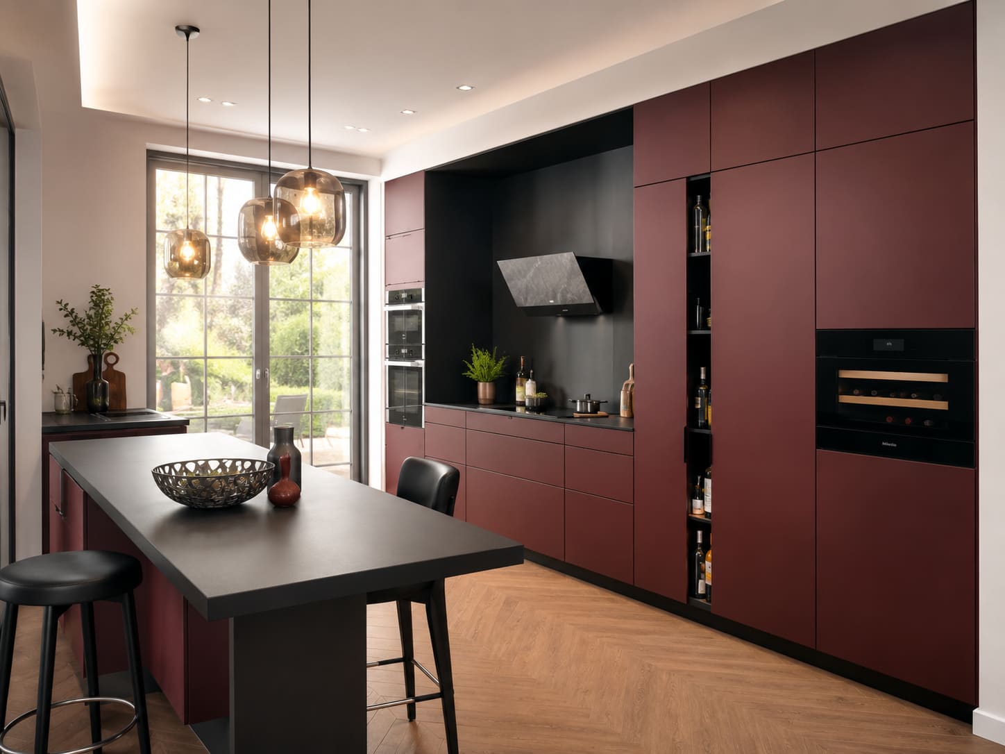 Bespoke luxury kitchen archive image 11 — Dominus Design