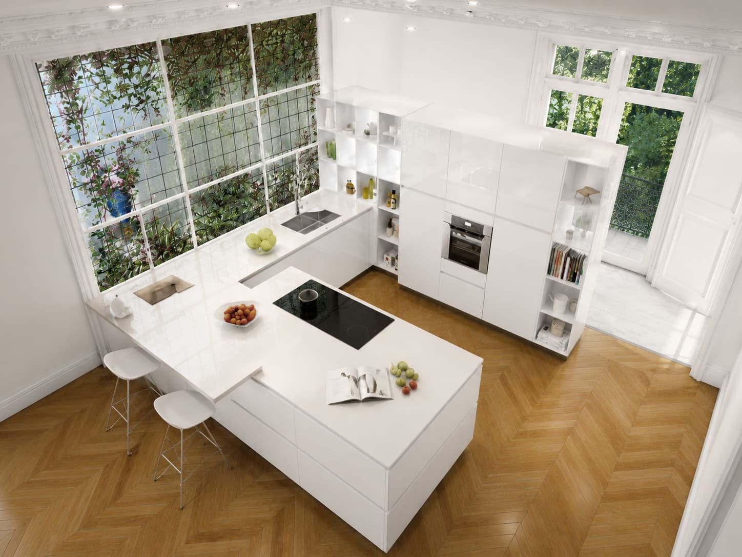 Bespoke luxury kitchen archive image 12 — Dominus Design